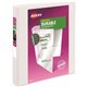 Avery Durable View 3 Ring Binder - 1" Binder Capacity - Letter - 8 1/2" x 11" Sheet Size - 220 Sheet Capacity - 3 x Slant Ring F