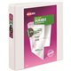 Avery Durable View 3 Ring Binder - 1 1/2" Binder Capacity - Letter - 8 1/2" x 11" Sheet Size - 375 Sheet Capacity - 3 x Slant Ri