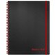 Black n' Red Polypropylene Notebook - Letter - 70 Sheets - Double Wire Spiral - Ruled Margin - 24 lb Basis Weight - Letter - 8 1