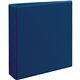 Avery Durable View 3 Ring Binder - 2" Binder Capacity - Letter - 8 1/2" x 11" Sheet Size - 530 Sheet Capacity - 3 x Slant Ring F