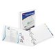Avery TouchGuard View 3 Ring Binder - 1" Binder Capacity - Letter - 8 1/2" x 11" Sheet Size - 250 Sheet Capacity - 3 x Slant Rin
