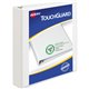 Avery TouchGuard View 3 Ring Binder - 1 1/2" Binder Capacity - Letter - 8 1/2" x 11" Sheet Size - 375 Sheet Capacity - 3 x Slant