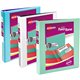Avery 1/2" Two-Tone View 3-Ring Binder With Pockets - 1/2" Binder Capacity - Letter - 8 1/2" x 11" Sheet Size - 135 Sheet Capaci