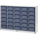 Jonti-Craft Rainbow Accents Cubbie Mobile Storage - 30 Compartment(s) - 42" Height x 60" Width x 15" Depth - Durable, Laminated 