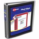Avery Flexi-View 3 Ring Binders - 1 1/2" Binder Capacity - Letter - 8 1/2" x 11" Sheet Size - 275 Sheet Capacity - 3 x Round Rin
