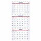 At-A-Glance Move-A-Page 3-Month Wall Calendar - Large Size - Julian Dates - Monthly - 14 Month - December 2023 - February 2025 -