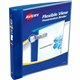 Avery Flexi-View 3 Ring Binder - 1" Binder Capacity - Letter - 8 1/2" x 11" Sheet Size - 175 Sheet Capacity - 3 x Round Ring Fas