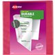 Avery DuraHinge Durable View Binder - 2" Binder Capacity - Letter - 8 1/2" x 11" Sheet Size - 530 Sheet Capacity - 3 x Slant Rin
