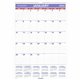 At-A-Glance Erasable Wall Calendar - Large Size - Julian Dates - Monthly - 12 Month - January 2024 - December 2024 - 1 Month Sin