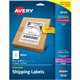 Avery Internet Shipping Labels, TrueBlock Technology, Permanent Adhesive, 5-1/2" x 8-1/2" , 20 Labels (18126) - Avery Internet S