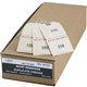 Avery Duplicate Auto Park Tags - 4.75" Length x 2.38" Width - Rectangular - 1 to 500 Print Serial - Twine Fastener - 500 / Box -