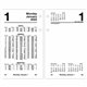 At-A-Glance Financial Desk Calendar Refill - Standard Size - Julian Dates - Daily - 12 Month - January 2024 - December 2024 - 1 