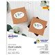 Avery Easy Peel Oval Labels, 22564, 2-1/2&quotW x 1-1/2&quotD, White, Pack Of 450 - 1 1/2" Height x 2 1/2" Width - Permanent Adh