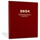 At-A-Glance Standard Diary Diary - Medium Size - Business - Julian Dates - Daily - 12 Month - January 2024 - December 2024 - 1 D