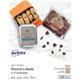 Avery Print-To-The-Edge Kraft Brown Labels - - Width2 1/2" Diameter - Permanent Adhesive - Round - Laser, Inkjet - Kraft Brown -