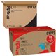 Wypall GeneralClean L10 Light Cleaning Towels - Pop-Up Box - 1 Ply - White - Absorbent - For Multipurpose - 110 Per Box - 18 / C