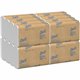 Scott 100% Recycled Fiber Multifold Paper Towels with Absorbency Pockets - 9.20" x 9.40" - White - Fiber - Fragrance-free, Multi