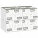 Kleenex Multi-Fold Towels - 1 Ply - 9.20" x 9.40" - White - Soft, Absorbent - 150 Per Pack - 1200 / Carton