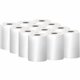 Scott Essential Universal Hard Roll Towels with Absorbency Pockets - 8" x 400 ft - White - Paper - Absorbent, Nonperforated - 12