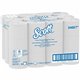 Scott Essential Coreless High-Capacity Standard Roll Toilet Paper - 2 Ply - 4" x 3.70" - 1000 Sheets/Roll - White - For Restroom