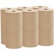 Scott 100% Recycled Fiber Hard Roll Paper Towels with Absorbency Pockets - 8" x 800 ft - Brown, Kraft - Paper - Absorbent, Nonpe