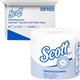 Scott Professional Standard Roll Bathroom Tissue - 1 Ply - 4" x 4" - 1210 Sheets/Roll - White - For Bathroom - 80 / Carton