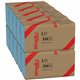 Wypall GeneralClean L10 Light Cleaning Windshield Towels - 1 Ply - Single Fold - 9.10" x 10.25" - Blue - Paper - Light Duty, Sof