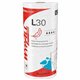 Wypall GeneralClean L30 Heavy Cleaning Towels - 11" x 10.40" - 70 Sheets/Roll - White - Perforated, Heavy Duty, Wet Strength, So