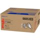 Wypall Critical Clean Foodservice Cloths - Quarter-fold - 12.50" x 23.50" - White - Hydroknit - Strong, Sturdy, Machine Washable