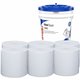 Wypall CriticalClean WetTask Wipers & Bucket - For Multi Surface - 6" Length x 12" Width - 140 / Roll - 6 / Carton - Pre-moisten
