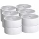Scott Coreless High-Capacity Jumbo Roll Toilet Paper - 1 Ply - 3.78" x 2300 ft - 9" Roll Diameter - White - Fiber - Coreless, No