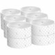 Scott Coreless High-Capacity Jumbo Roll Toilet Paper with Elevated Design - 2 Ply - 3.78" x 1150 ft - White - Fiber - Coreless, 