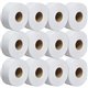 Scott JRT Jr Jumbo Roll Bath Tissue - 1 Ply - 3.55" x 2000 ft - White - Fiber - For Bathroom - 12 / Carton