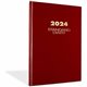 At-A-Glance Standard Diary Diary - Large Size - Business - Julian Dates - Daily - 1 Year - January 2024 - December 2024 - 1 Day 