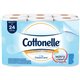 Cottonelle Clean Care Bathroom Tissue - 1 Ply - 4.20" x 4" - White - Soft, Durable - For Home, Office - 12 Rolls Per Pack - 4 / 