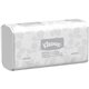 Kleenex Premiere Folded Towels - 9.40" x 12.40" - White - Paper - Tear Resistant, Absorbent, Quick Drying, Hygienic - 120 Per Pa