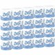 Scott Professional Standard Roll Toilet Paper with Elevated Design - 2 Ply - 4" x 4" - 550 Sheets/Roll - White - Individually Wr