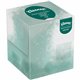 Kleenex Professional Naturals Facial Tissue Cube for Business - 8.30" x 7.80" - White - Virgin Fiber - Soft - For Restroom - 90 