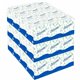 Surpass Facial Tissue Cube for Business - 2 Ply - 8.30" x 7.80" - White - Fiber - Soft - 90 Per Box - 36 / Carton