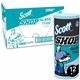 Scott Glass Cleaning Shop Towels - 90 Sheets/Roll - Blue - Low Linting, Absorbent, Perforated - For Glass Cleaning, Windshield, 