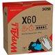 Wypall GeneralClean X60 Multi-Task Cleaning Cloths - Pop-Up Box - 8.34" x 16.80" - White - Hydroknit - Lightweight, Absorbent, R