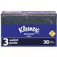 Kleenex On-the-Go Slim Wallet Pack - 30 Facial Tissue-Count - 3 Ply - White - Soft, Durable, Thick, Absorbent, Strong, Moisture 