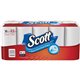 Scott Choose-A-Sheet Paper Towels - Mega Rolls - 1 Ply - 102 Sheets/Roll - White - Perforated, Absorbent, Durable - For Home, Of