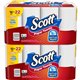 Scott Choose-A-Sheet Paper Towels - Mega Rolls - 1 Ply - 11" x 6" - 102 Sheets/Roll - White - Perforated, Absorbent - For Home, 