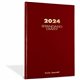At-A-Glance Standard Diary Diary - Large Size - Julian Dates - Daily - 1 Year - January 2024 - December 2024 - 1 Day Single Page
