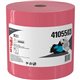 Wypall PowerClean X80 Heavy Duty Cloths Jumbo Roll - 12.50" x 12.20" - 475 Sheets/Roll - Red - Absorbent, Soft - 1 / Carton