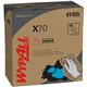 Wypall PowerClean X70 Medium Duty Cloths - Pop-Up Box - 8.34" x 16.80" - White - Hydroknit - Durable, Absorbent, Strong, Reusabl