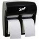 Scott Pro High-Capacity Coreless Standard Roll Toilet Paper Dispenser - Roll Dispenser - 4 x Roll - 12.8" Height x 11.3" Width x