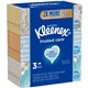 Kleenex Trusted Care Facial Tissues - 2 Ply - 8.20" x 8.40" - White - Soft, Strong, Absorbent, Durable - For Home, Office, Schoo