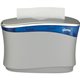 Kleenex Folded Towel Dispenser - 9" Height x 13.3" Width x 5.2" Depth - Soft Gray - 1 / Carton